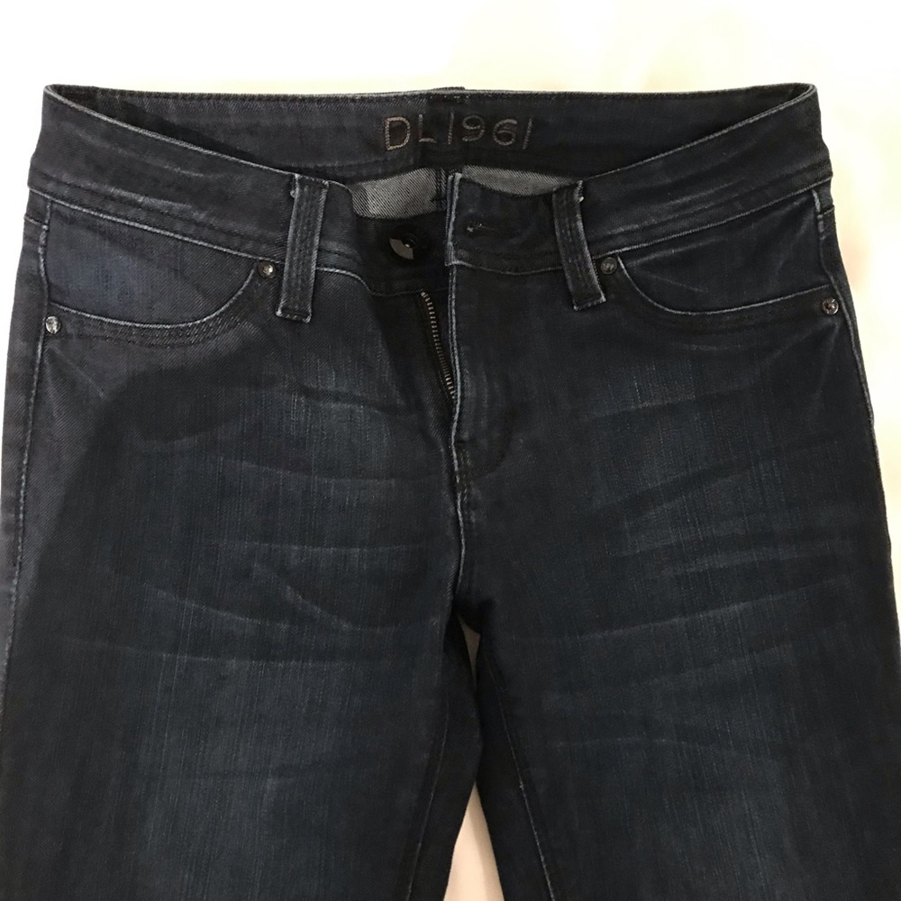 DL1961 Ankle Skinny Jeans, Size 26 (fit like 25)